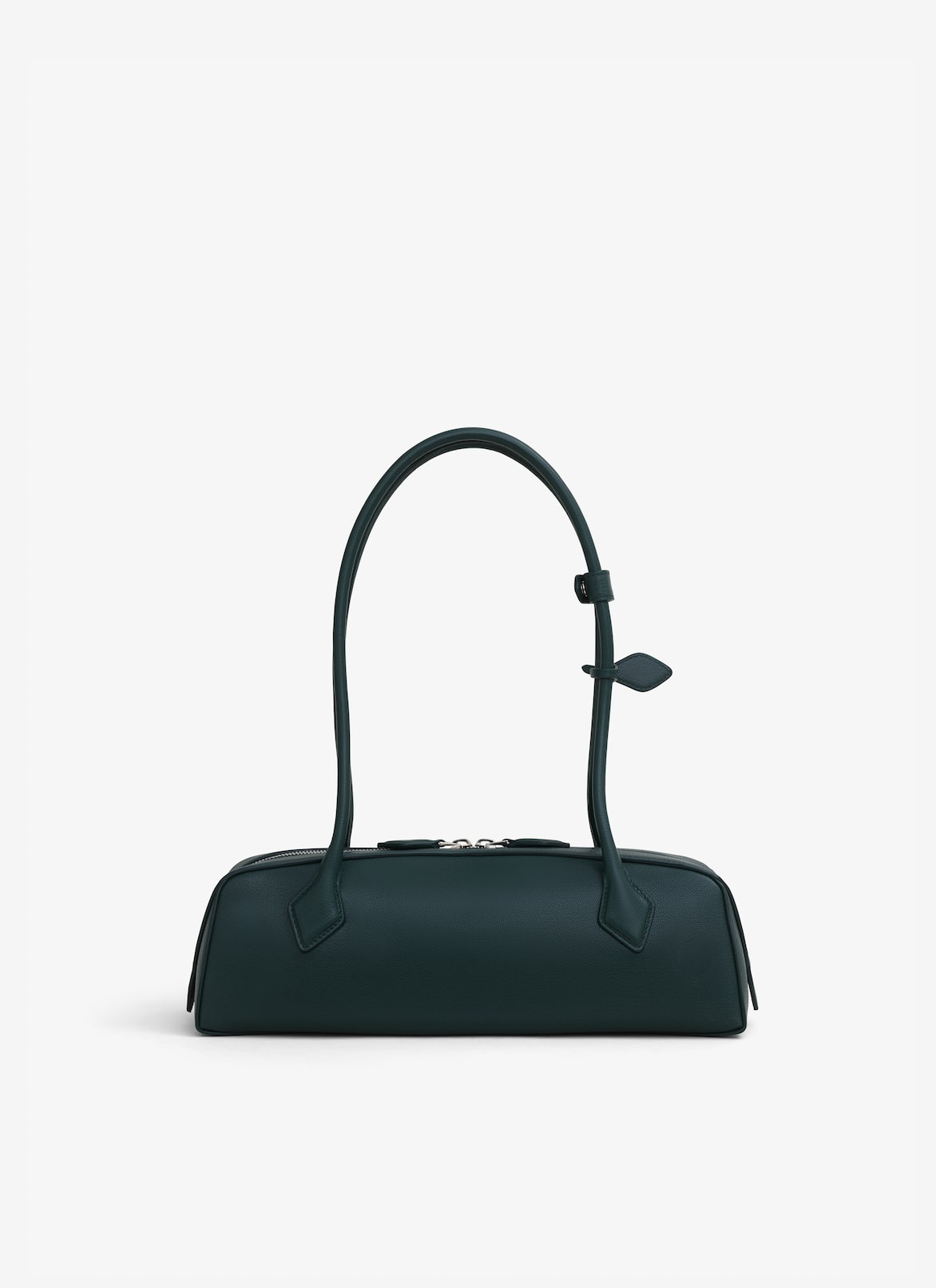LE TECKEL MEDIUM BAG IN GOATSKIN ALAÏA GREEN LE TECKEL MEDIUM BAG IN GOATSKIN
